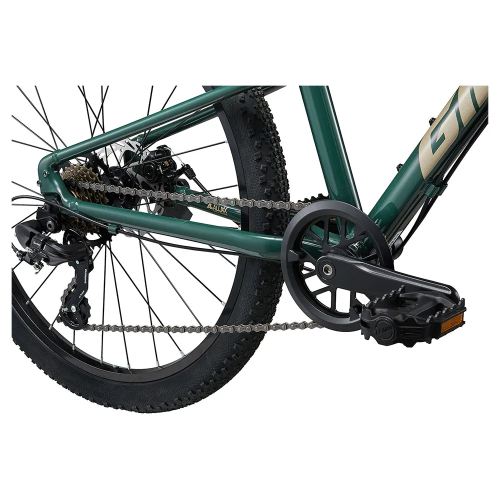Giant Talon 24´´ Disc 2024 Fahrrad, Green, One Size Giant Talon 24´´ Disc 2024 Fahrrad, Green, One Size