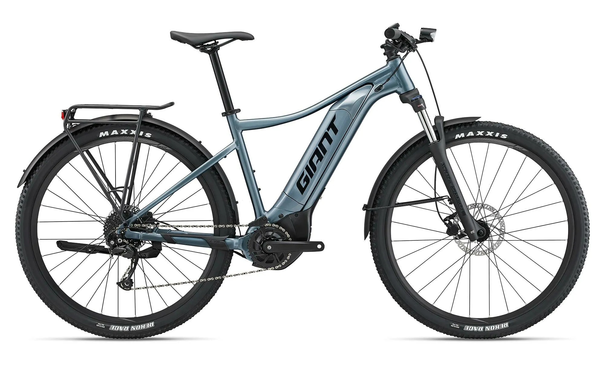 Giant Talon E+ EX | V2 Aged Denim 29" 500 Wh Diamant, Blau, L Giant Talon E+ EX | V2 Aged Denim 29" 500 Wh Diamant, Blau, L