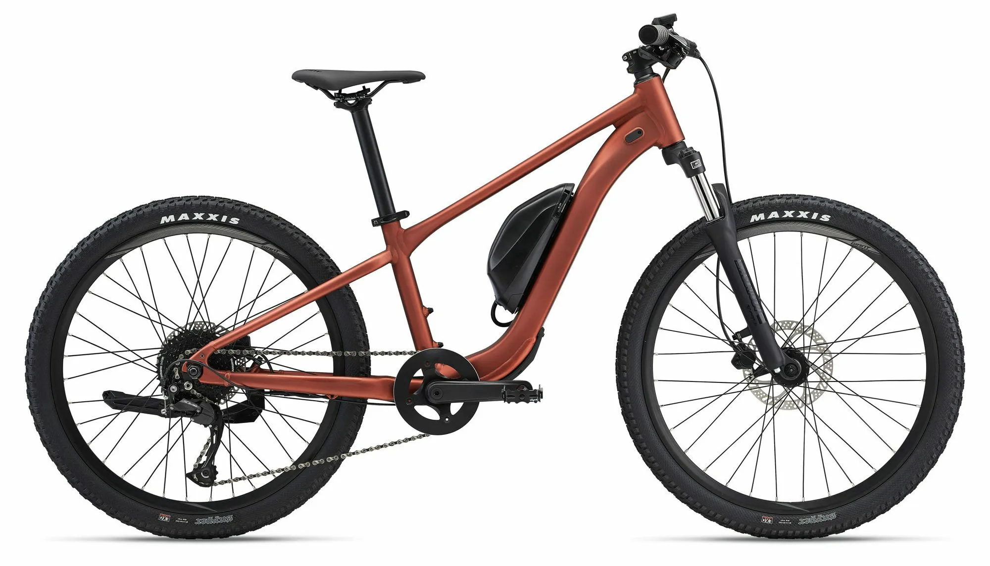 Giant Talon E+ JR 24 terracotta 24" 250 Wh Diamant, Bronze, 24"