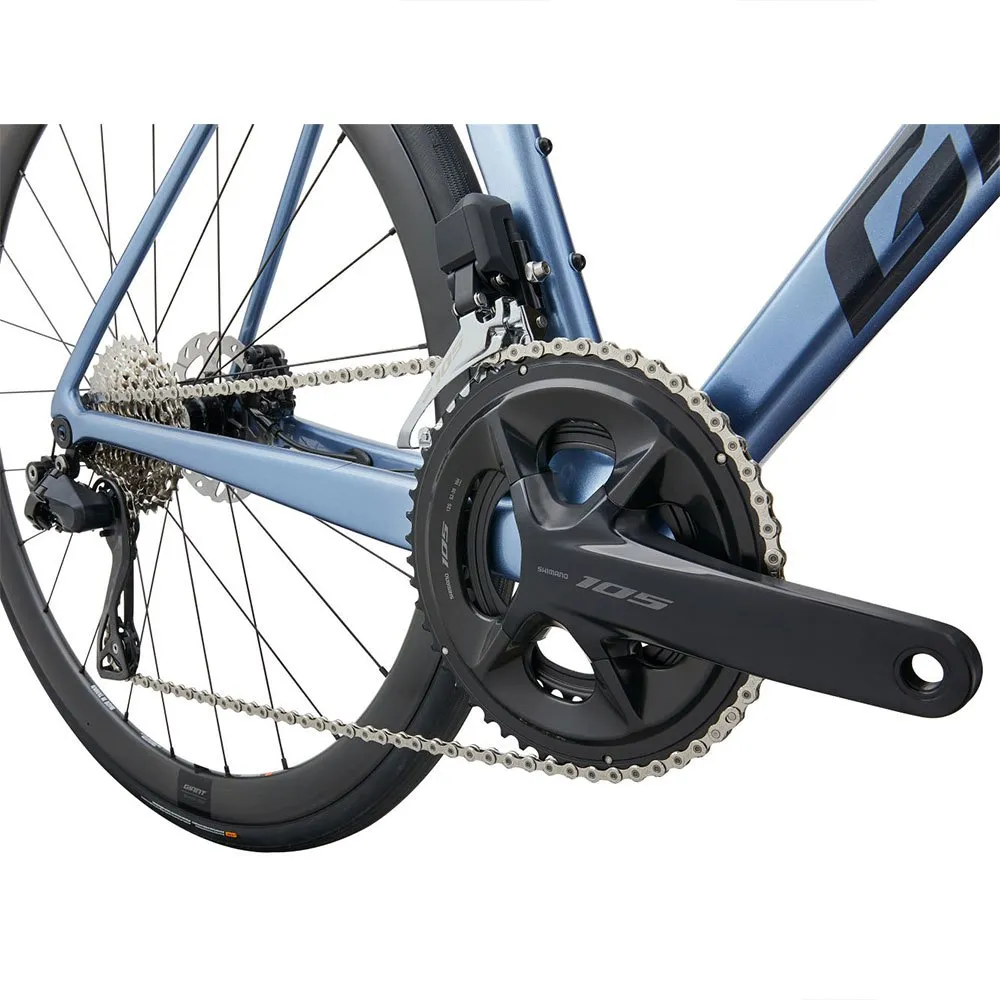 Giant Tcr Advanced 0-pc 105 Di2 2025 Rennrad Giant Tcr Advanced 0-pc 105 Di2 2025 Rennrad