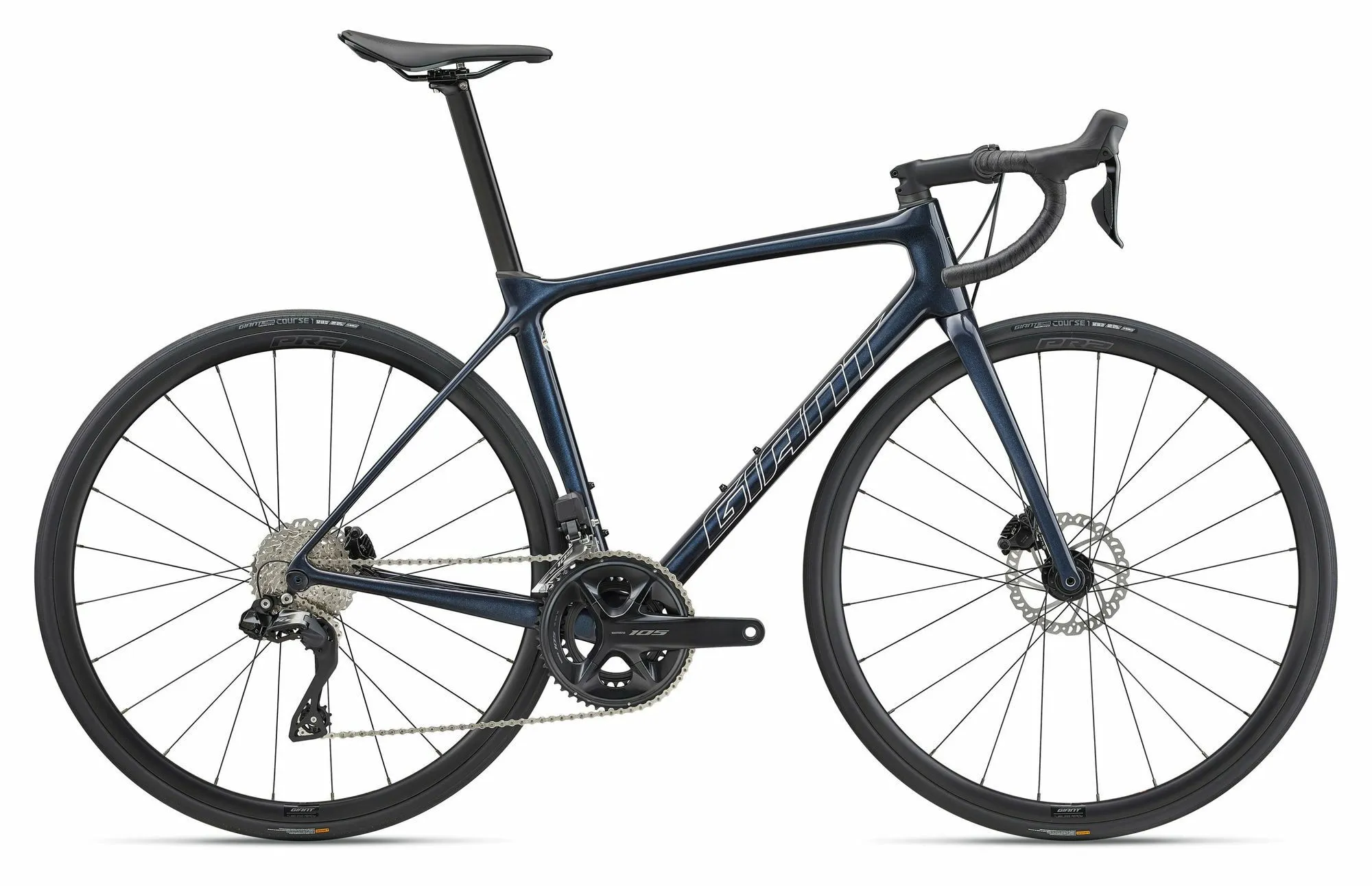 Giant TCR Advanced 1 Cold Night 28" Diamant Giant TCR Advanced 1 Cold Night 28" Diamant
