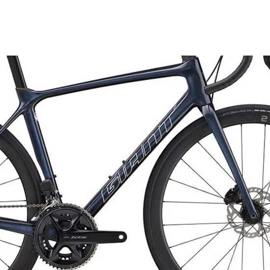Giant Tcr Advanced 1+ Disc Pc 105 2023 Rennrad, Cold night Giant Tcr Advanced 1+ Disc Pc 105 2023 Rennrad, Cold night