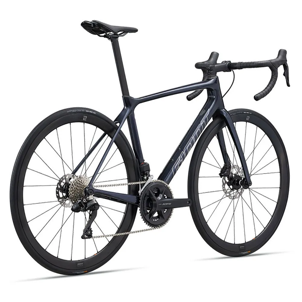 Giant Tcr Advanced 1+ Disc-pro Compact 105 Di2 2023 Rennrad, Cold night Giant Tcr Advanced 1+ Disc-pro Compact 105 Di2 2023 Rennrad, Cold night