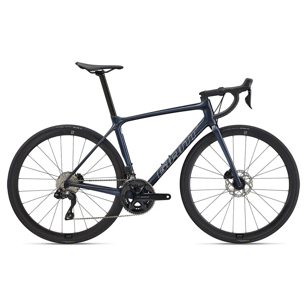 Giant Tcr Advanced 1+ Disc-pro Compact 105 Di2 2023 Rennrad, Cold night Giant Tcr Advanced 1+ Disc-pro Compact 105 Di2 2023 Rennrad, Cold night