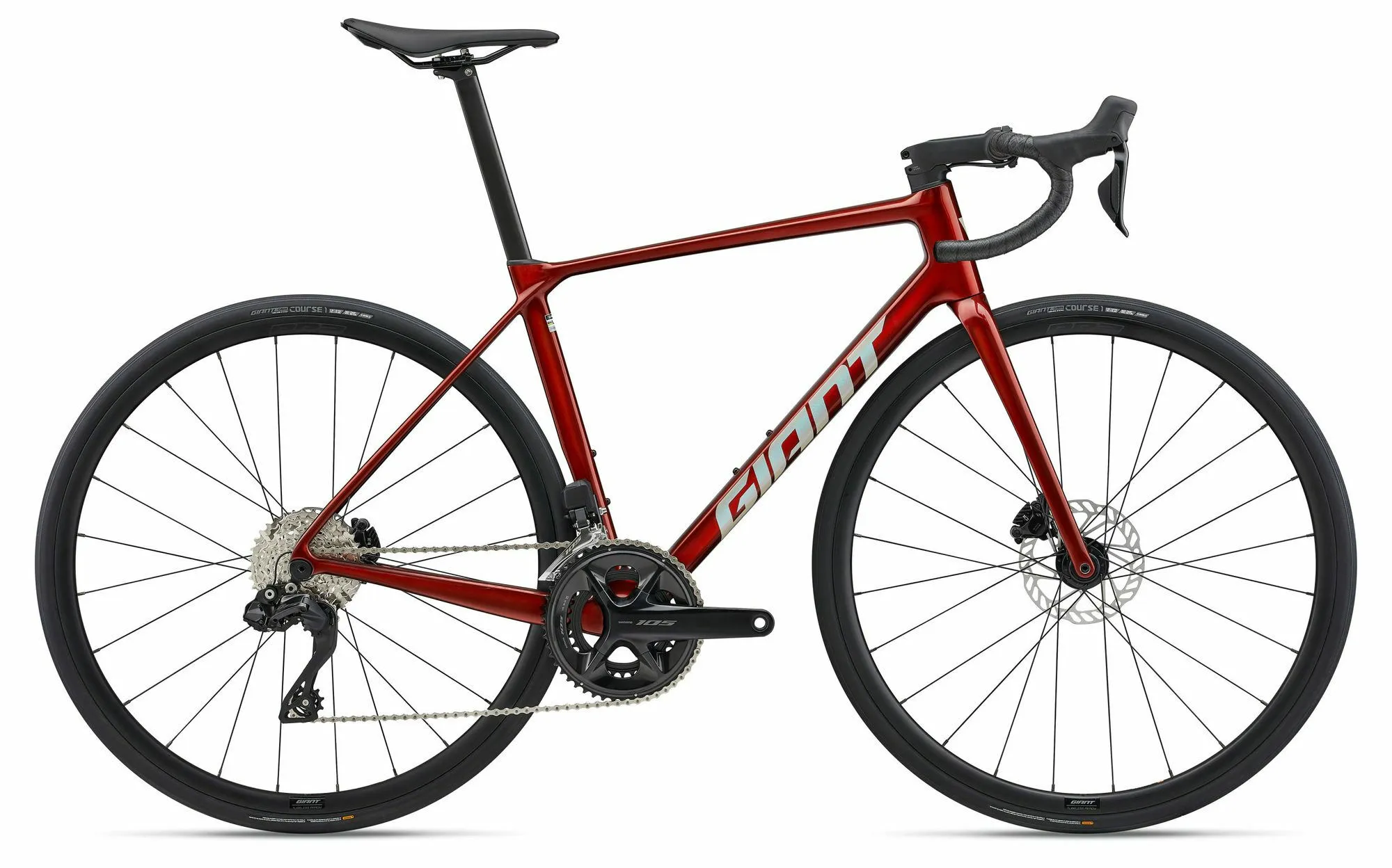 Giant TCR Advanced 1 mars dust 28" Diamant Giant TCR Advanced 1 mars dust 28" Diamant