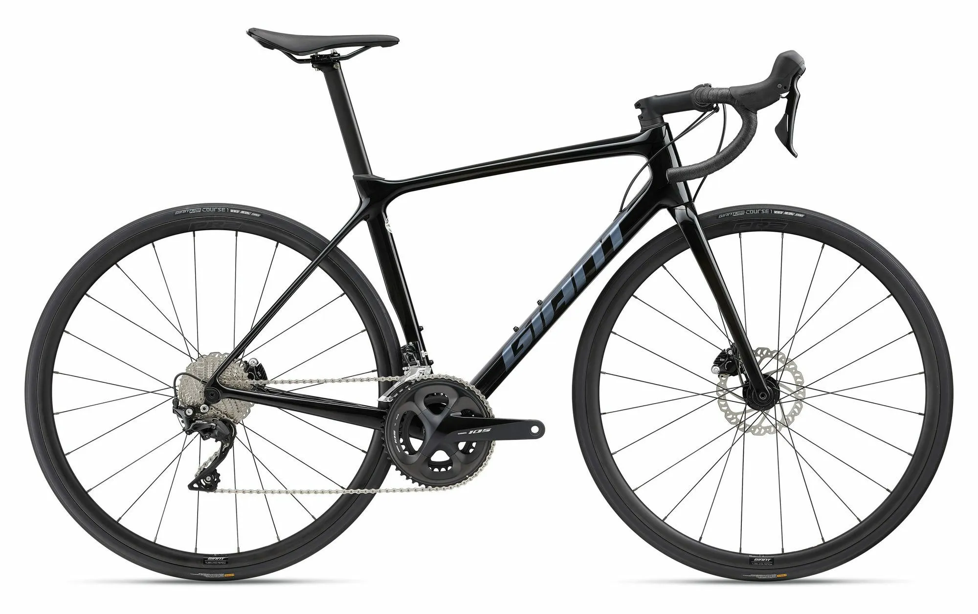 Giant TCR Advanced 2 Smoke 28" Diamant, Carbon Giant TCR Advanced 2 Smoke 28" Diamant, Carbon
