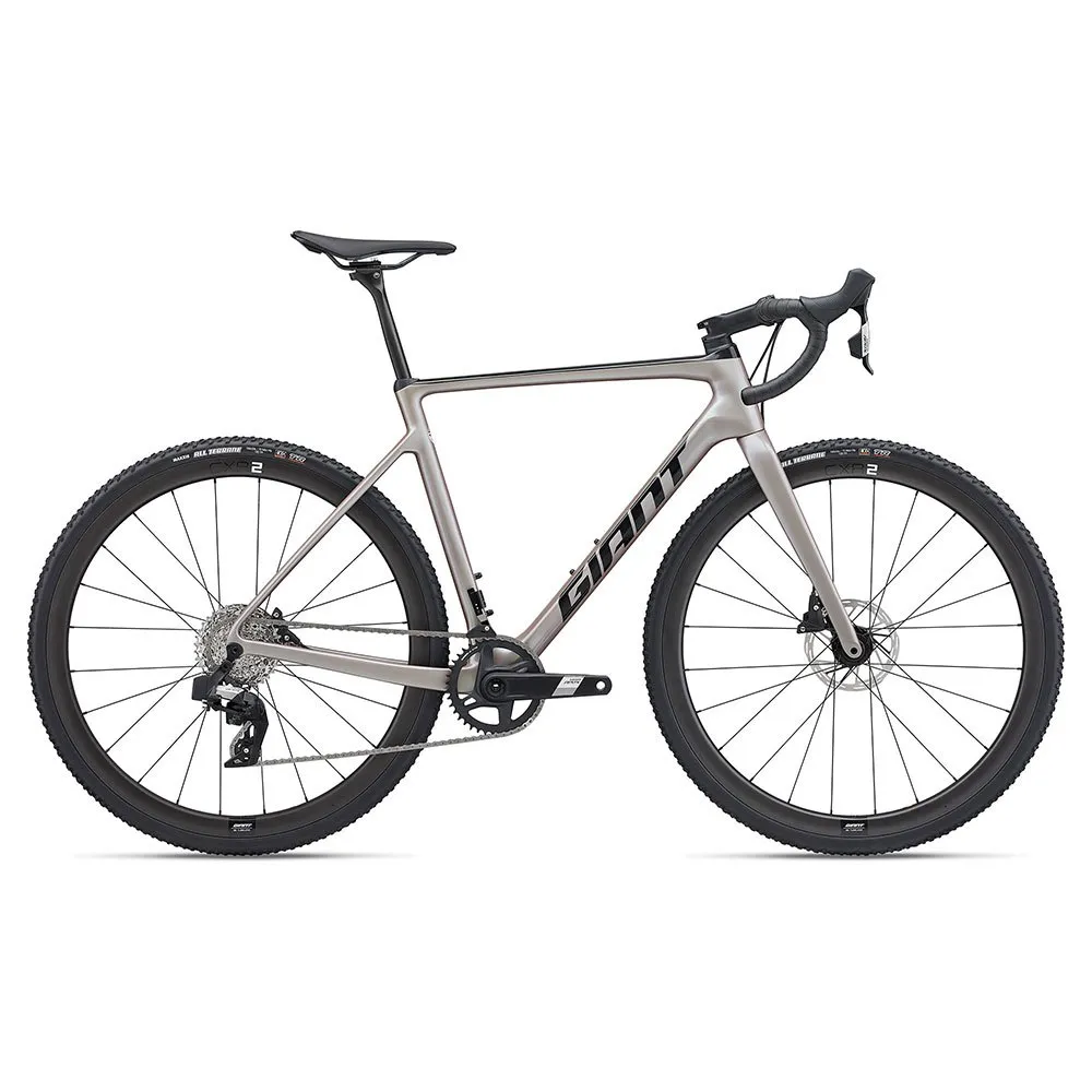 Giant Tcx Advanced Pro Apex Axs 2024 Gravelbike, Shell white Giant Tcx Advanced Pro Apex Axs 2024 Gravelbike, Shell white