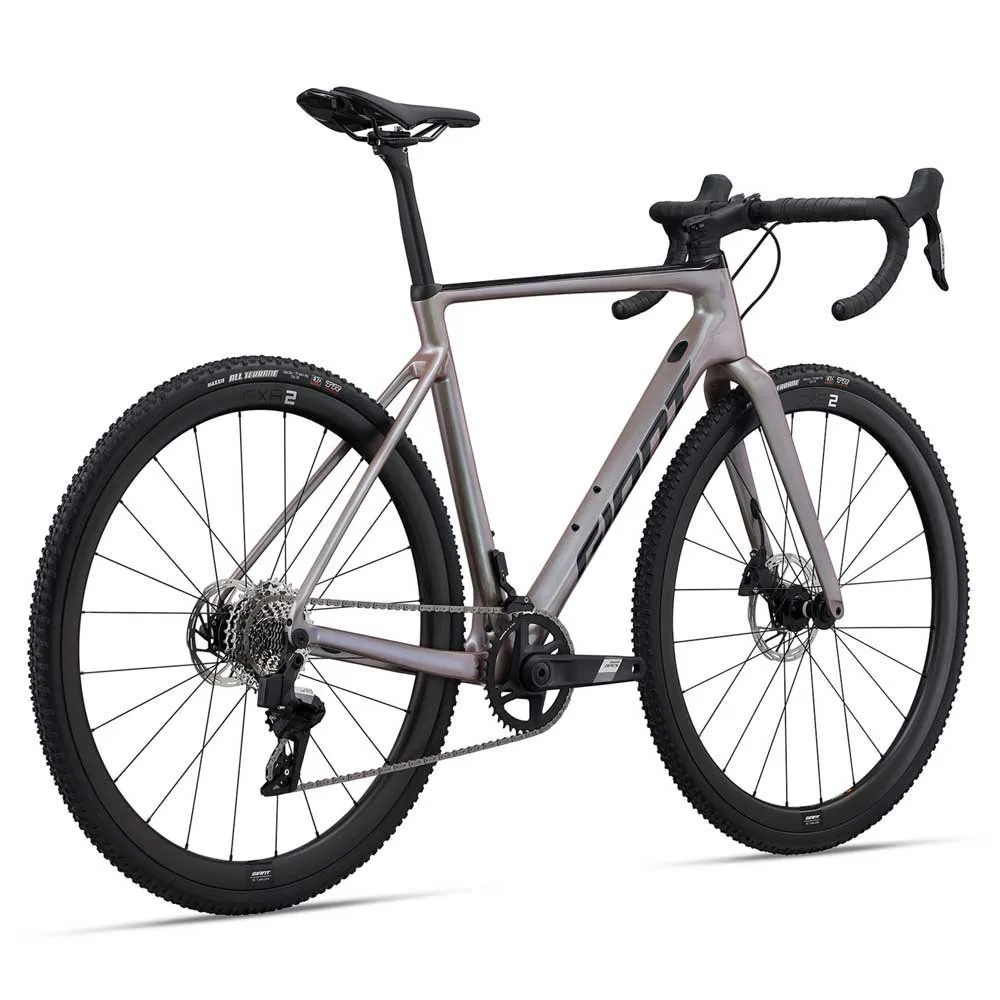 Giant Tcx Advanced Pro Apex Axs 2024 Gravelbike, Shell white Giant Tcx Advanced Pro Apex Axs 2024 Gravelbike, Shell white