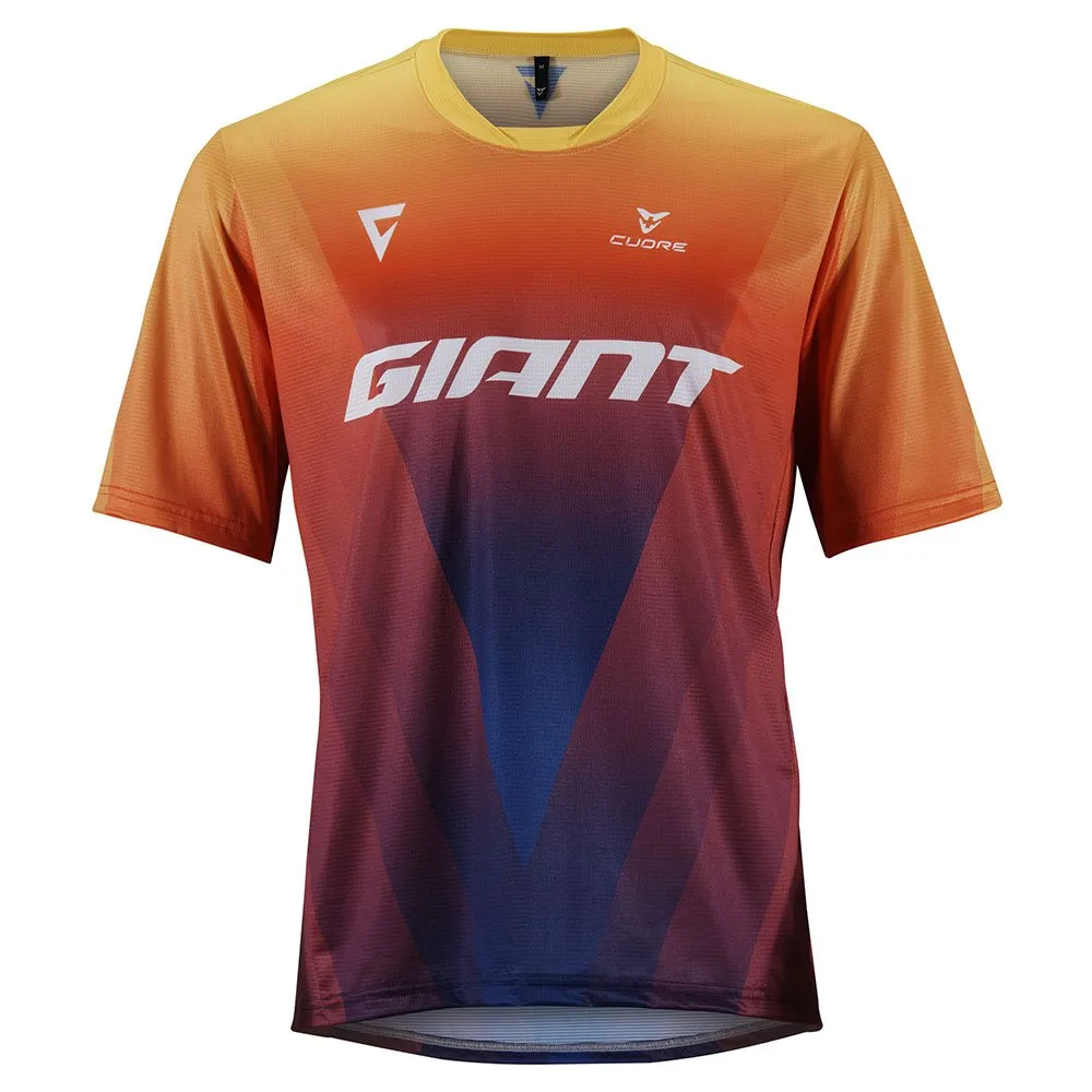 Giant Team Legends Edition Enduro Kurzarm-t-shirt Giant Team Legends Edition Enduro Kurzarm-t-shirt