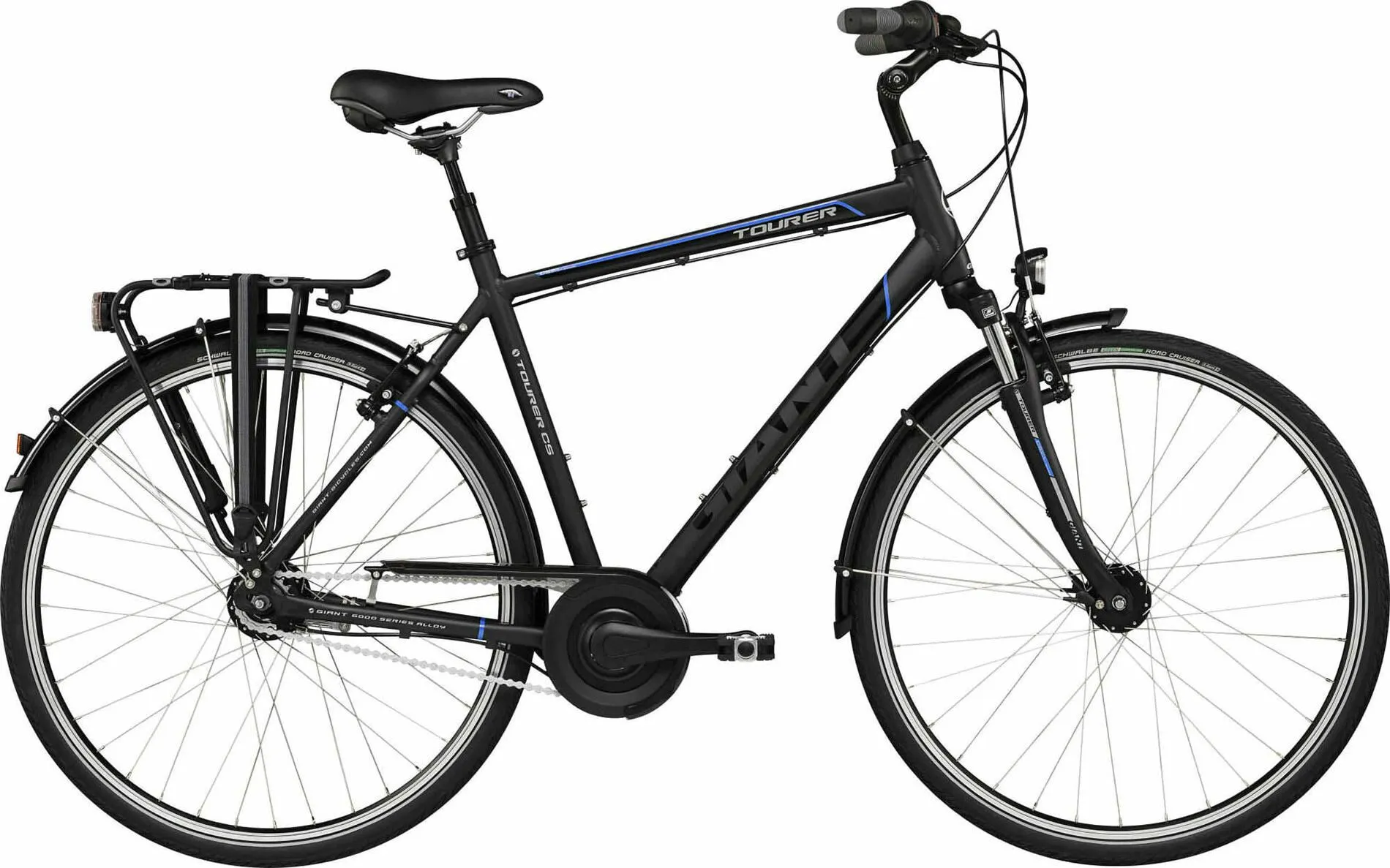 Giant Tourer charcoal black matt-gloss 2023 28" Diamant Giant Tourer charcoal black matt-gloss 2023 28" Diamant
