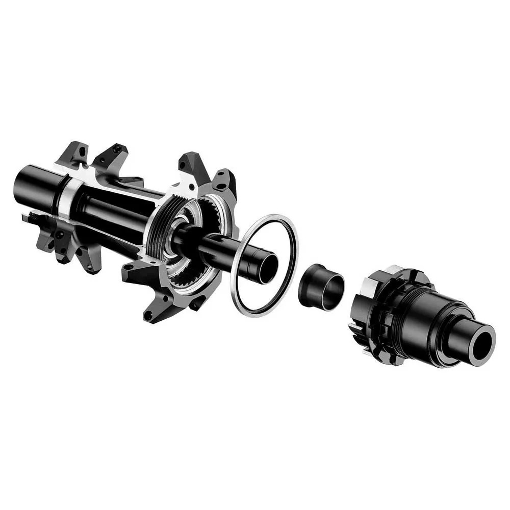 Giant Tra 29´´ Boost 6b Disc Tubeless Hookless Mtb Hinterrad, Black, 12 x 148mm, Shimano/Sram HG Giant Tra 29´´ Boost 6b Disc Tubeless Hookless Mtb Hinterrad, Black, 12 x 148mm, Shimano/Sram HG