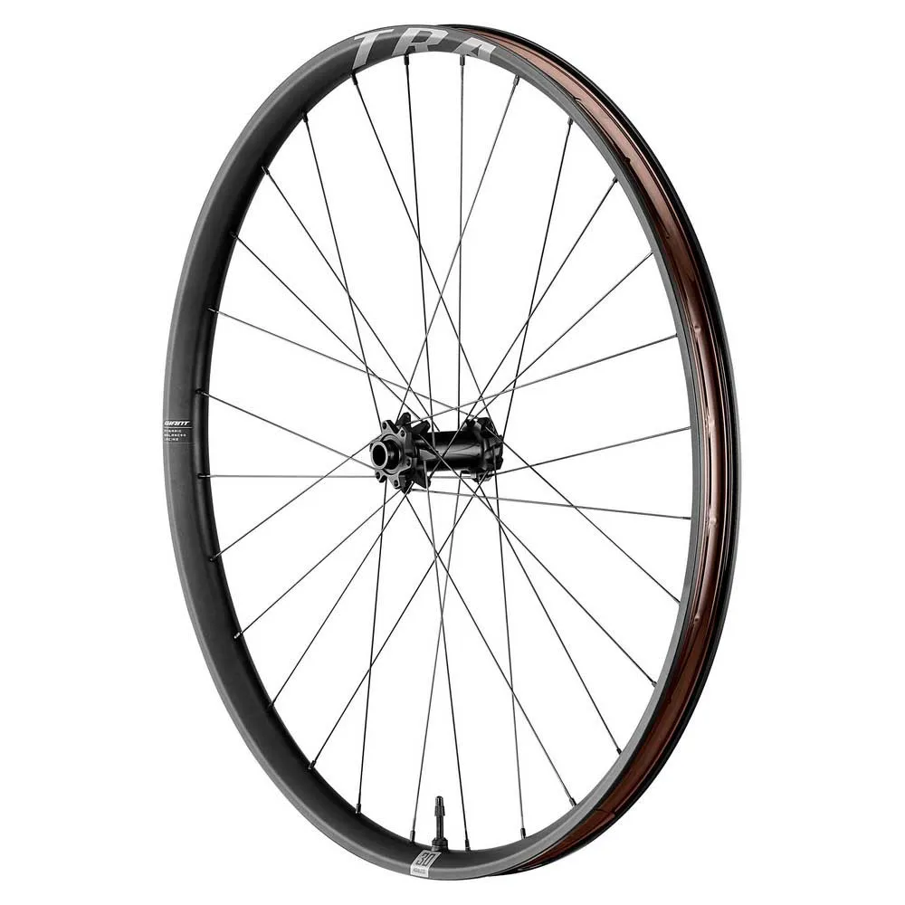 Giant Tra 29´´ Boost 6b Disc Tubeless Hookless Mtb Vorderrad, Black, 15 x 110mm Giant Tra 29´´ Boost 6b Disc Tubeless Hookless Mtb Vorderrad, Black, 15 x 110mm