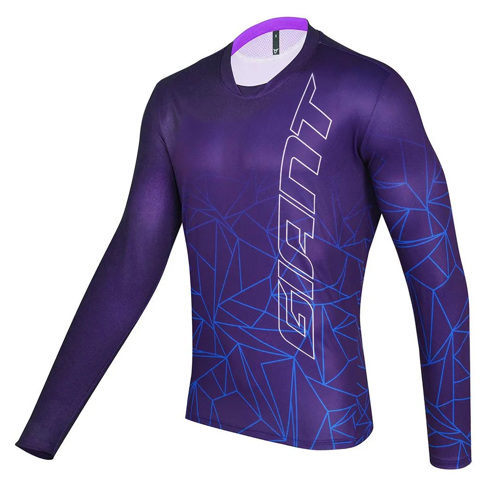 Giant Trail Cobalt Langarm Enduro Trikot Giant Trail Cobalt Langarm Enduro Trikot