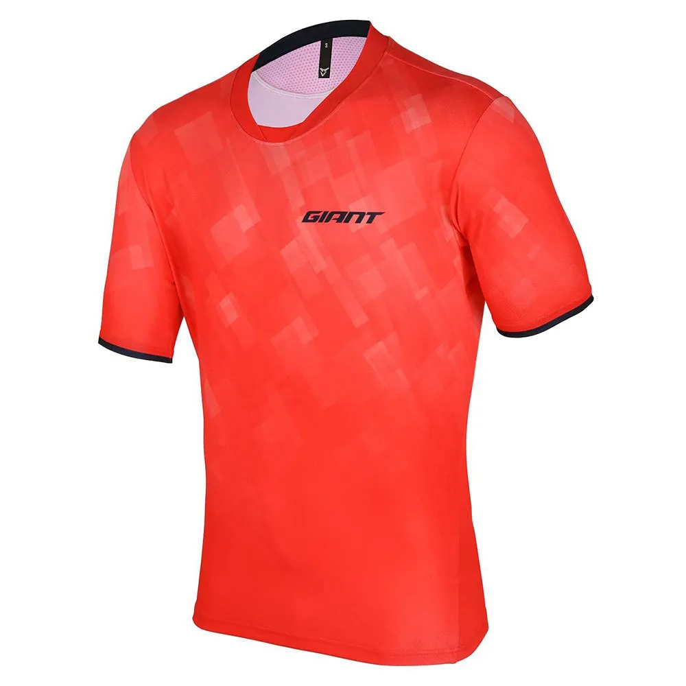 Giant Trail Volcano Kurzarm Enduro Trikot, Red, XXL Giant Trail Volcano Kurzarm Enduro Trikot, Red, XXL