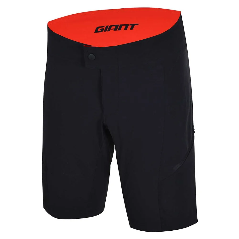 Giant Trail Volcano Mtb Kurze Hose, Black / red Giant Trail Volcano Mtb Kurze Hose, Black / red