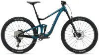 Giant Trance X 1 chameleon blue/black/chrome 29" Diamant