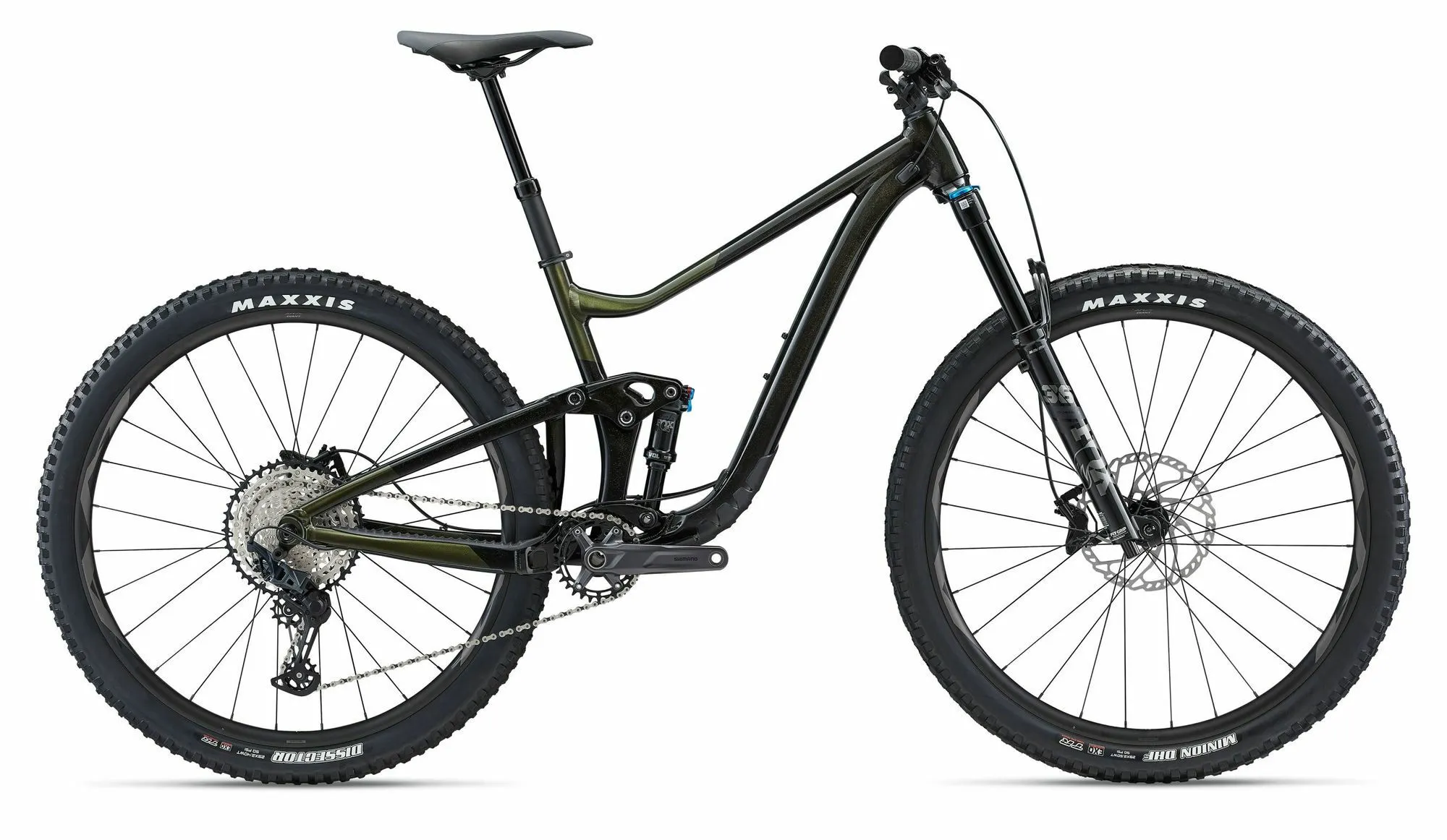 Giant Trance X 1 Panther/Phantom Green 29" Diamant