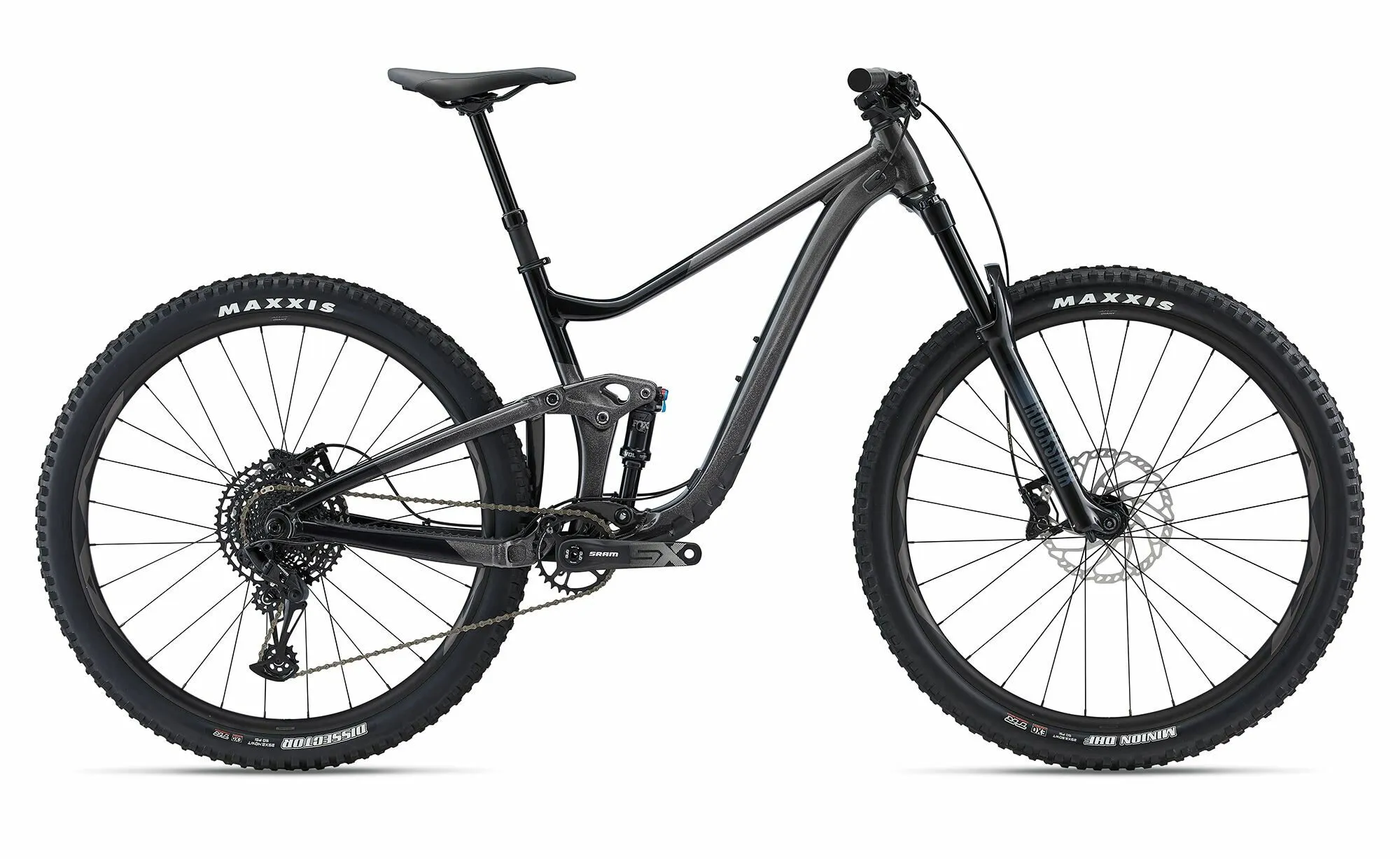 Giant Trance X 2 Metallic Black/Black 29" Diamant