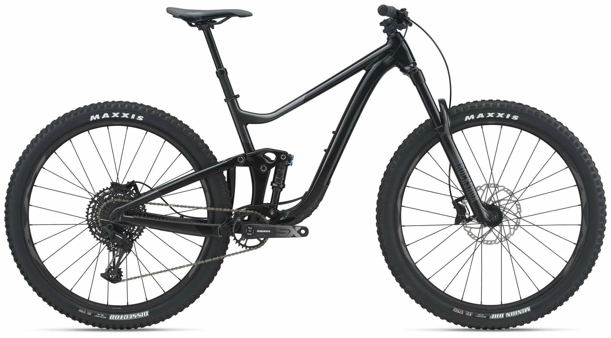 Giant TRANCE X 3 Black/Chrome Black 29" Diamant, Hersteller-black / chrome black, S