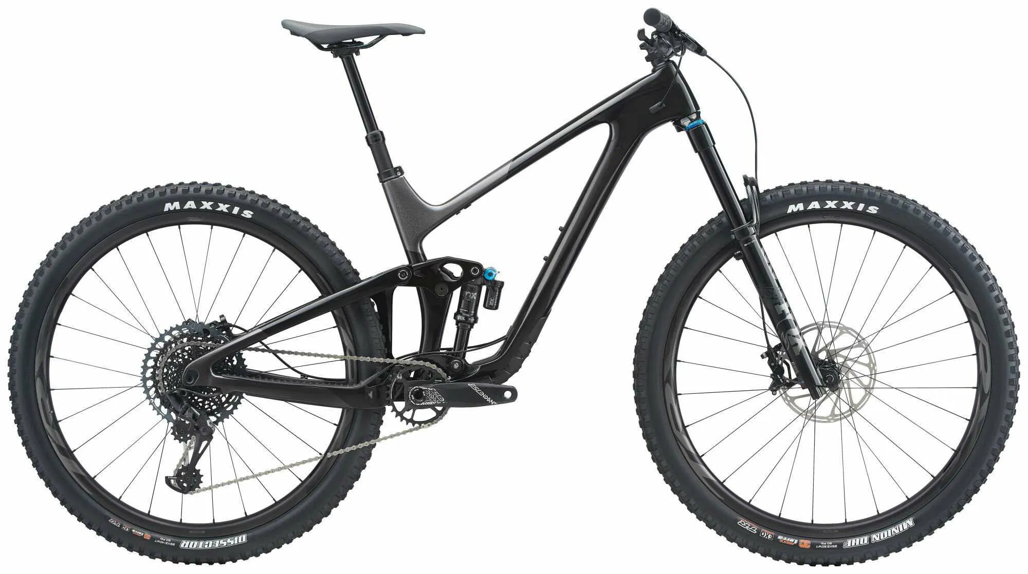 Giant TRANCE X ADVANCED PRO 1 Smoke/Metallic Black 29" Diamant, Carbon, S Giant TRANCE X ADVANCED PRO 1 Smoke/Metallic Black 29" Diamant, Carbon, S