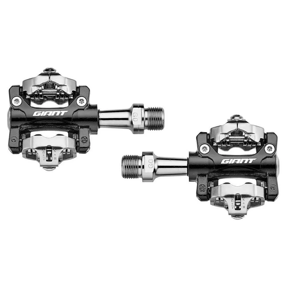 Giant Xc Pro Pedale, Black / silver, One Size Giant Xc Pro Pedale, Black / silver, One Size