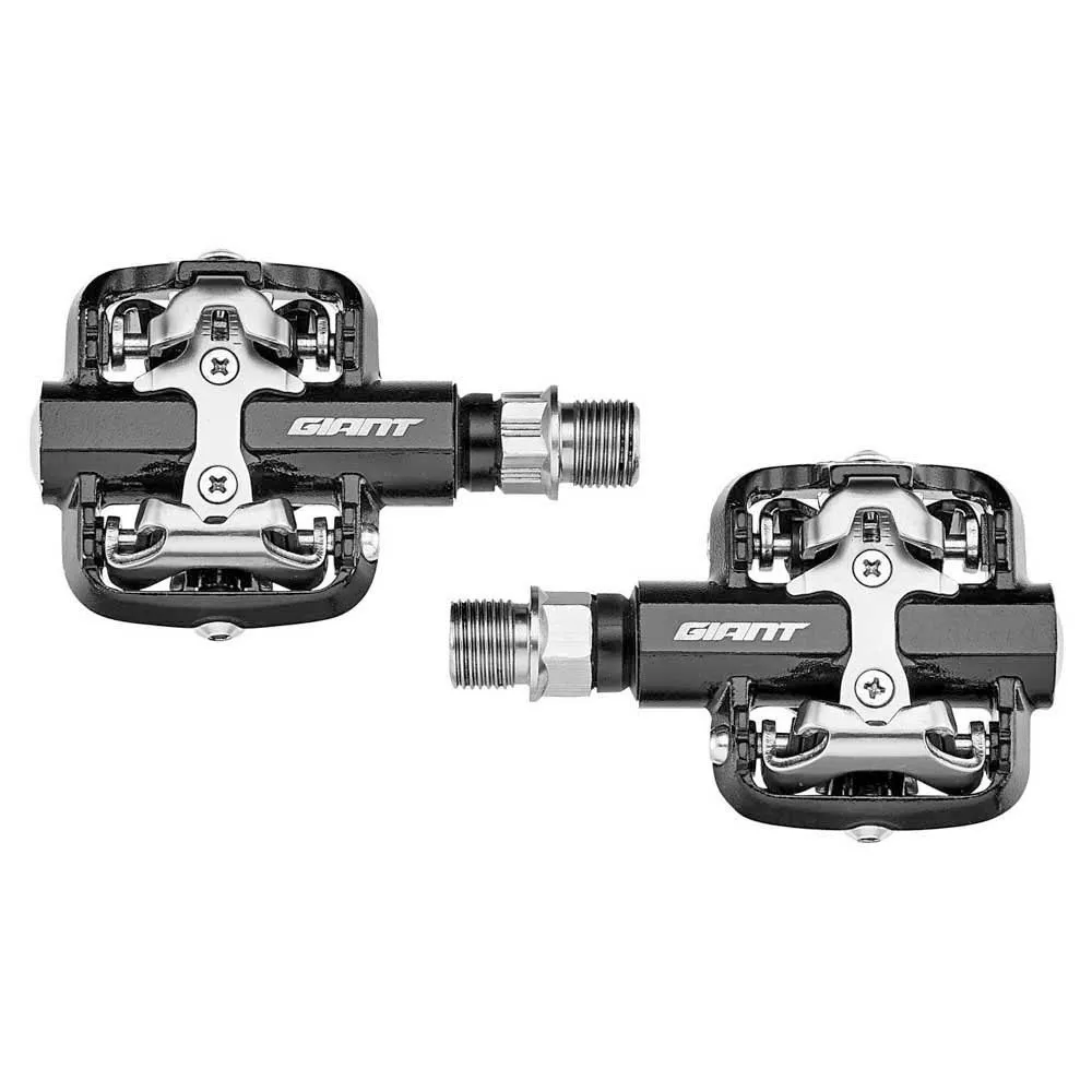 Giant Xc Sport Pedale, Black / silver, One Size Giant Xc Sport Pedale, Black / silver, One Size