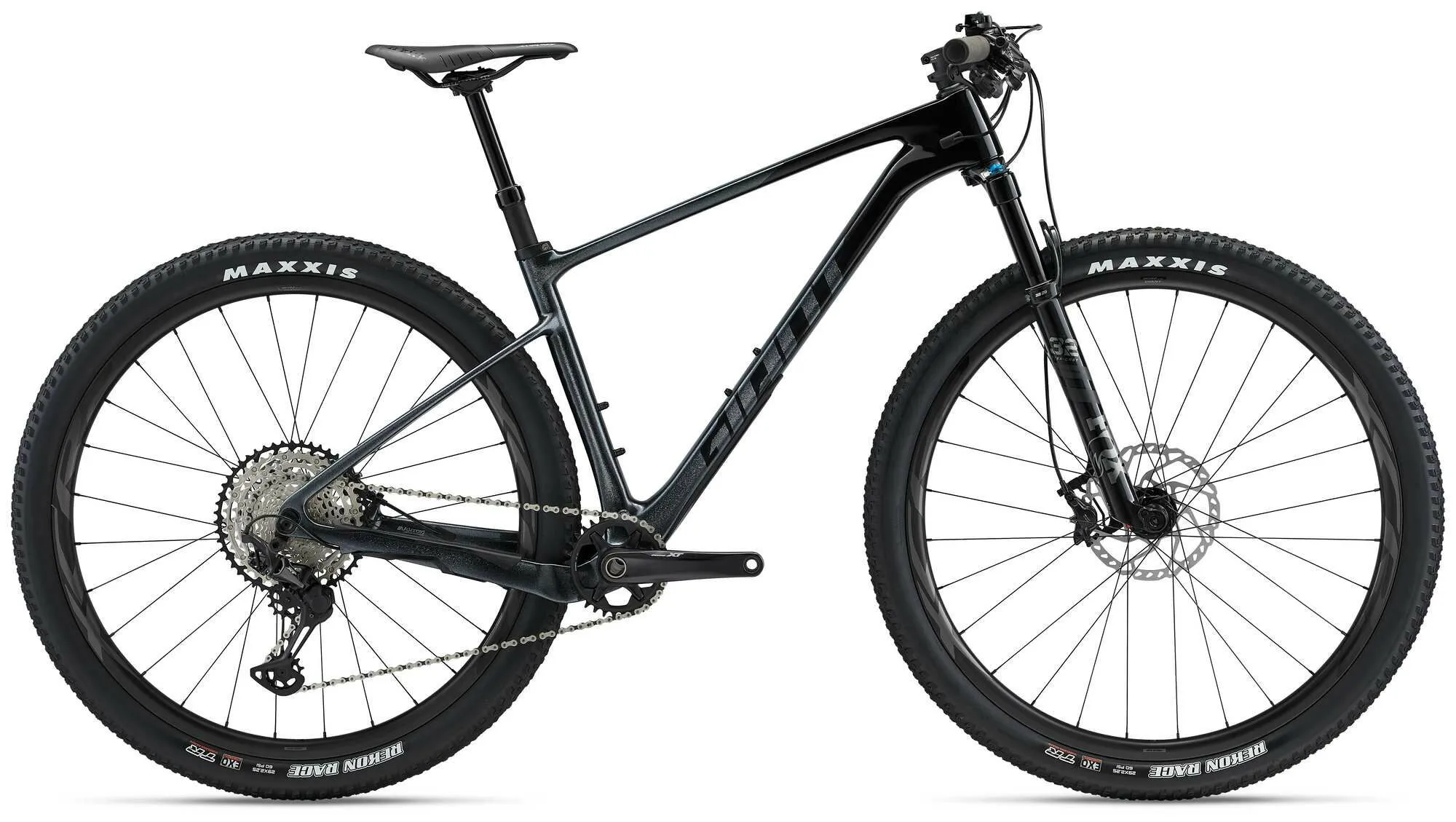Giant XtC Advanced 1 black diamond/black/chrome 29" Diamant, Schwarz, XL Giant XtC Advanced 1 black diamond/black/chrome 29" Diamant, Schwarz, XL