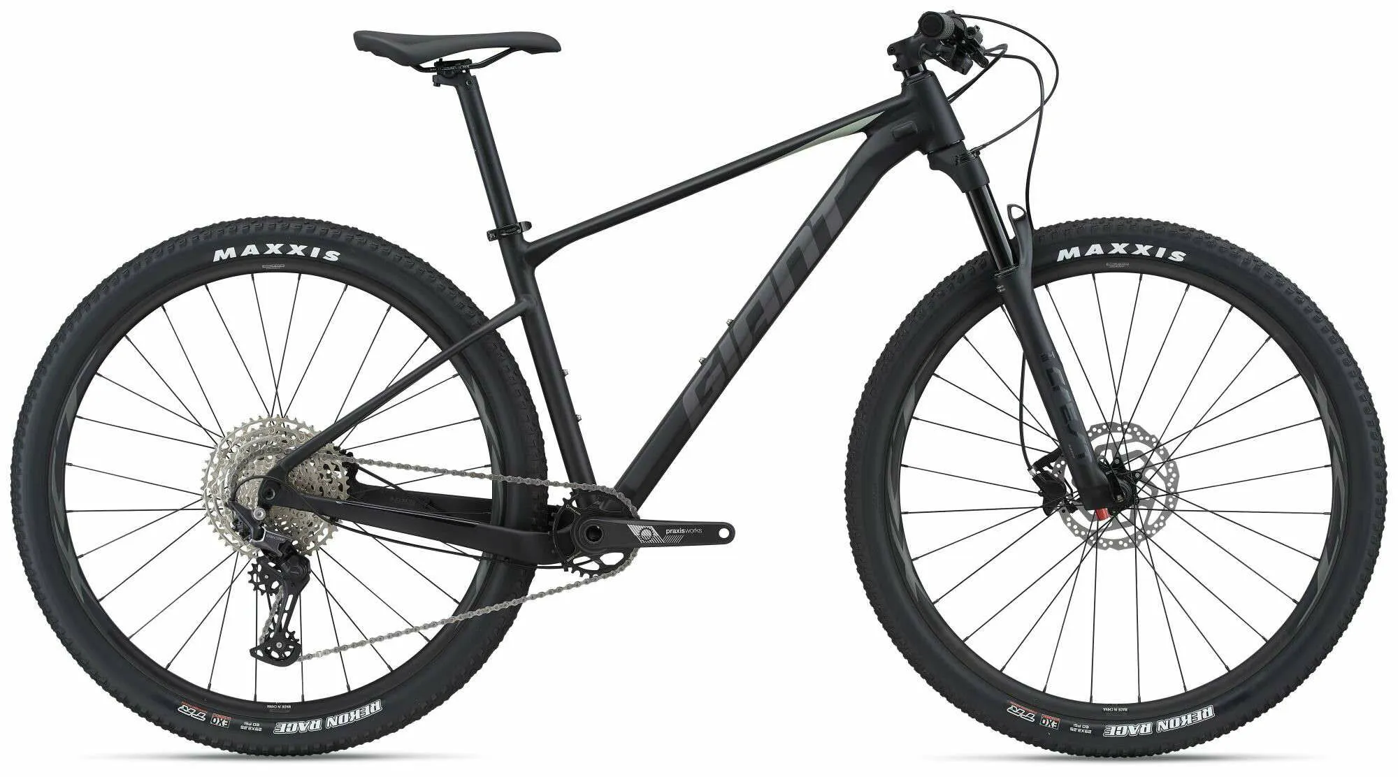 Giant XTC SLR 2 Metallic Black 29" Diamant Giant XTC SLR 2 Metallic Black 29" Diamant