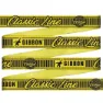 GIBBON Slacklines Classic Line Treewear Slackline, Yellow, One Size