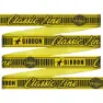 GIBBON Slacklines Classic Line X13 Slackline, Yellow, 15m