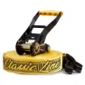 GIBBON Slacklines Classic Line X13 Xl Slackline, Yellow, 25m