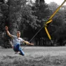 GIBBON Slacklines Flow Line Treewear Slackline, Blue, 25m
