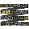 GIBBON Slacklines Jib Line Treewear Slackline, Black, One Size