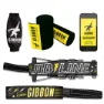 GIBBON Slacklines Jib Line Treewear Slackline, Black, One Size