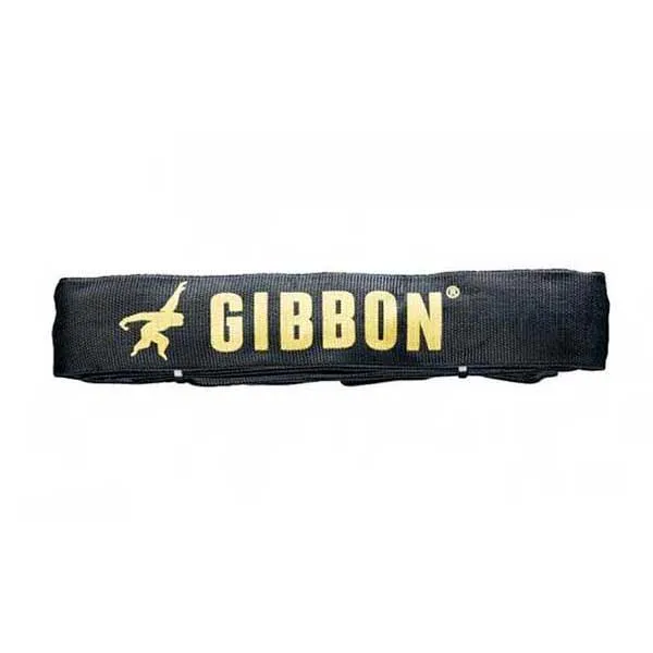 GIBBON Slacklines Tubular Bandschlinge, Black, 3m GIBBON Slacklines Tubular Bandschlinge, Black, 3m