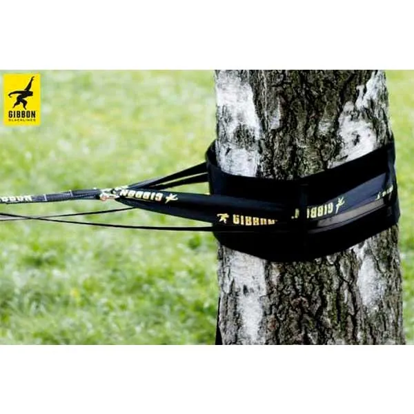 GIBBON Slacklines Tubular Bandschlinge, Black, 3m GIBBON Slacklines Tubular Bandschlinge, Black, 3m