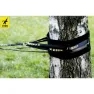GIBBON Slacklines Tubular Bandschlinge, Black, 3m