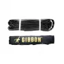 GIBBON Slacklines Tubular Bandschlinge, Black, 3m