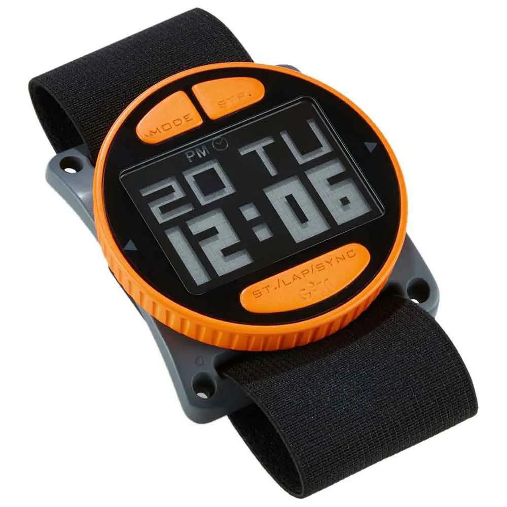 GILL Stealth Timer Uhr, Black / orange GILL Stealth Timer Uhr, Black / orange