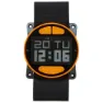 GILL Stealth Timer Uhr, Black / orange