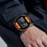 GILL Stealth Timer Uhr, Black / orange