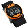 GILL Stealth Timer Uhr, Black / orange