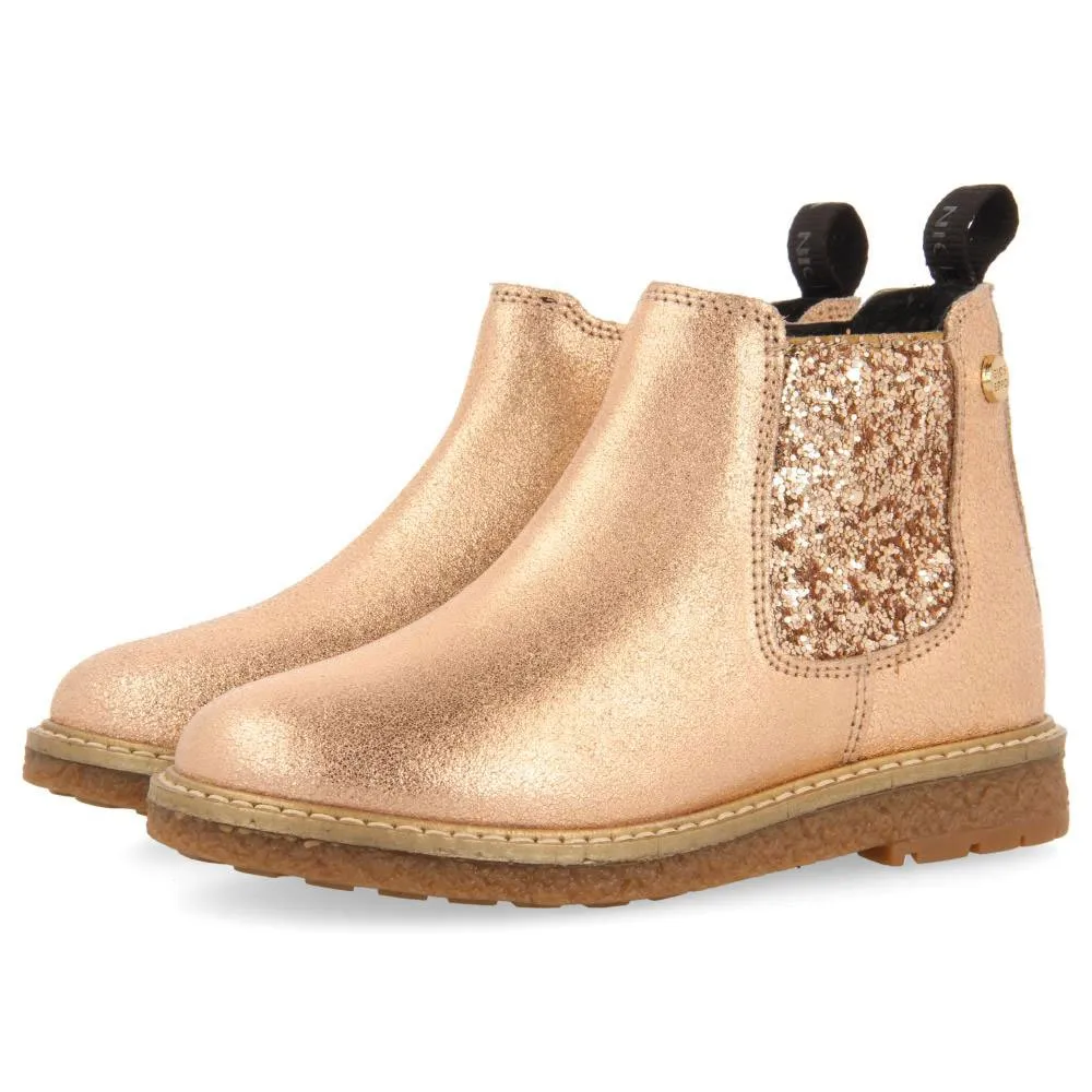 Gioseppo Agar Stiefel, Pink gold, EU 34