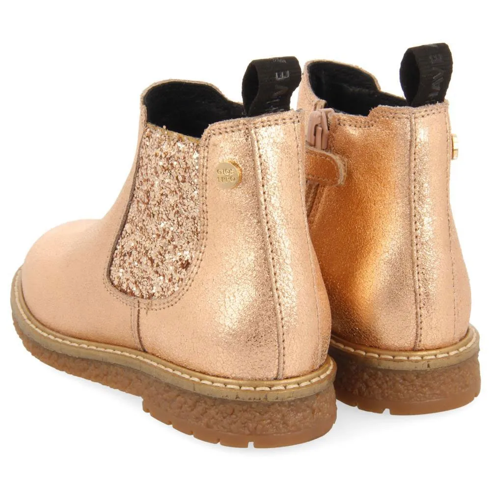 Gioseppo Agar Stiefel, Pink gold, EU 34