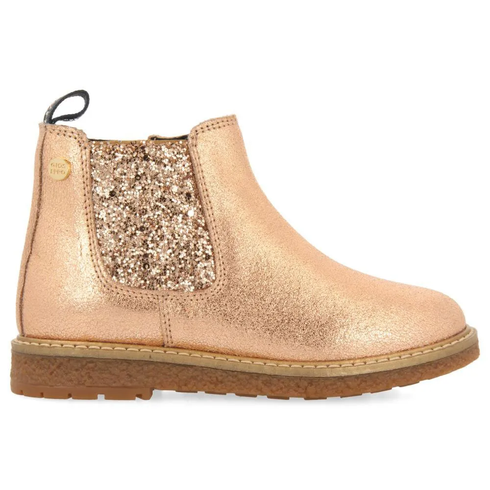Gioseppo Agar Stiefel, Pink gold, EU 34