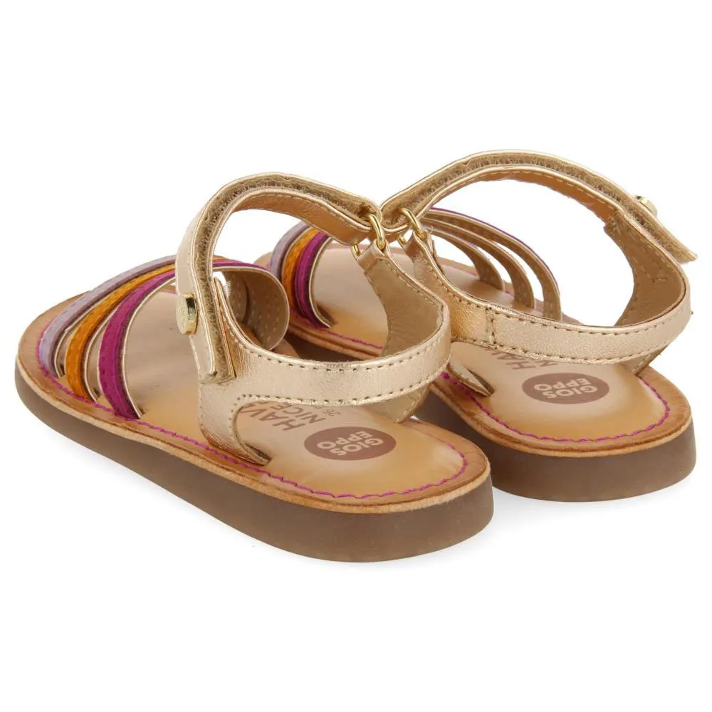 Gioseppo Angeja Sandalen, Pink gold, EU 28 Gioseppo Angeja Sandalen, Pink gold, EU 28