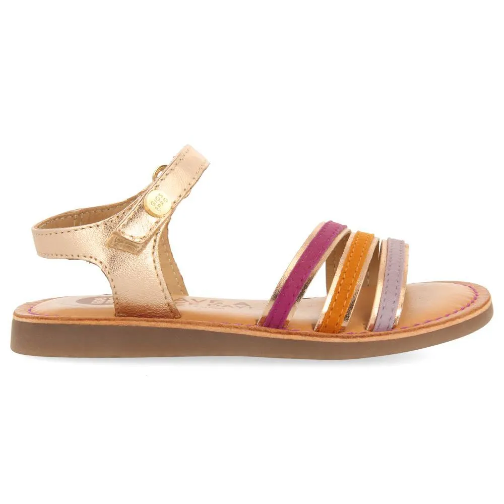 Gioseppo Angeja Sandalen, Pink gold, EU 28 Gioseppo Angeja Sandalen, Pink gold, EU 28