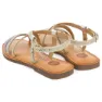 Gioseppo Aranc Sandalen, Aquamarine, EU 33