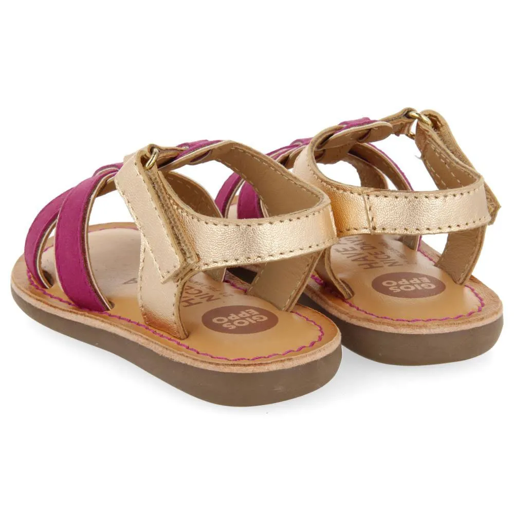 Gioseppo Argis Sandalen, Fuchsia, EU 22 Gioseppo Argis Sandalen, Fuchsia, EU 22