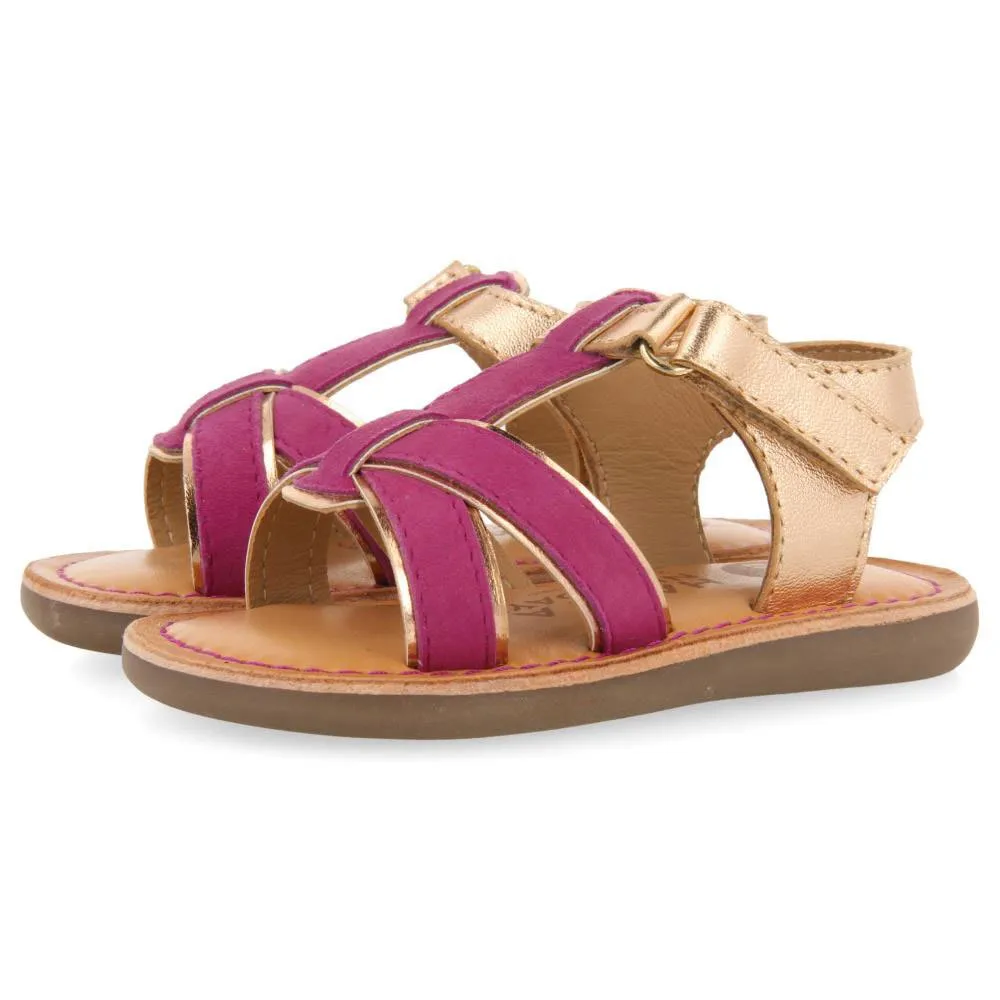 Gioseppo Argis Sandalen, Fuchsia, EU 22 Gioseppo Argis Sandalen, Fuchsia, EU 22